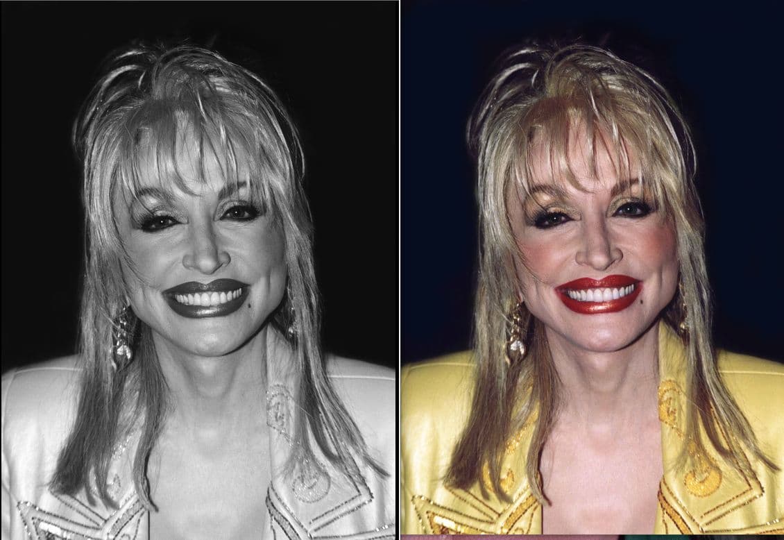 Dolly Parton at the National Press Club, Washington D.C.