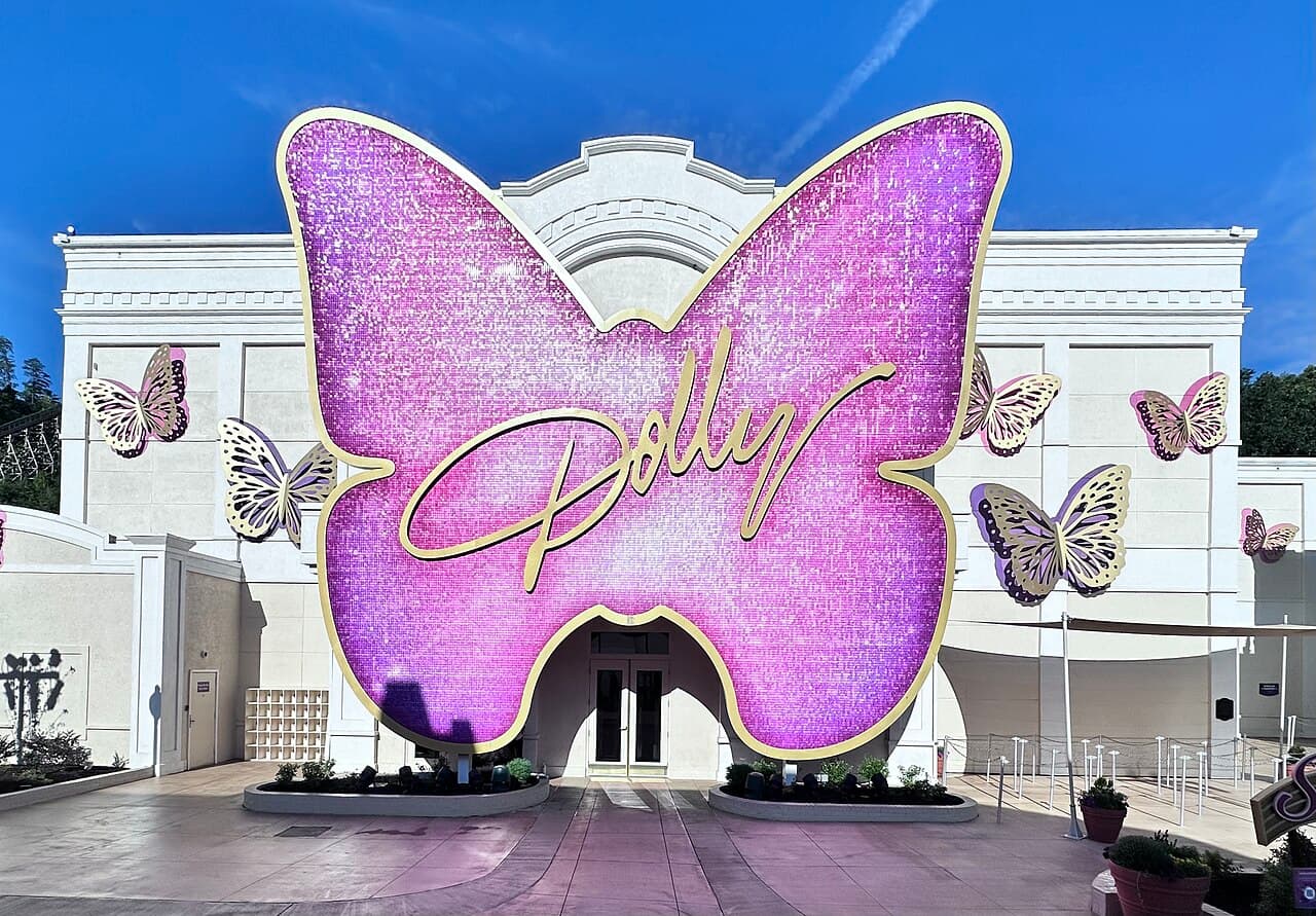 Dolly Parton Experience exhibit at Dollywood