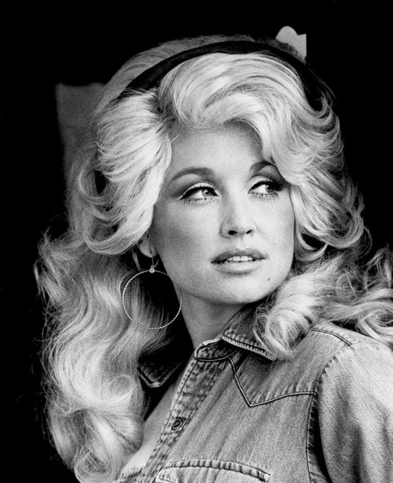 Dolly Parton publicity portrait, 1977